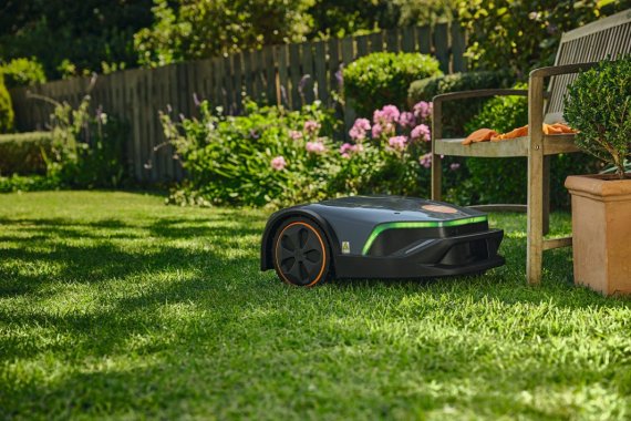 iMOW 5.0 EVO Robot de tuns gazonul